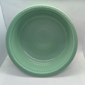 Fiestaware Post 86 Retired color Seamist

Classic Rim Cereal Bowl